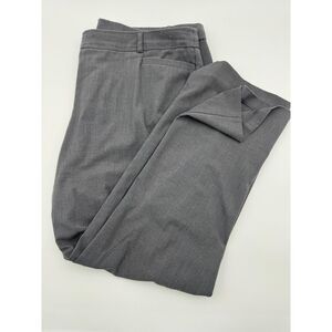 EUC Avenue Size 20 Average Gray Dress Pants